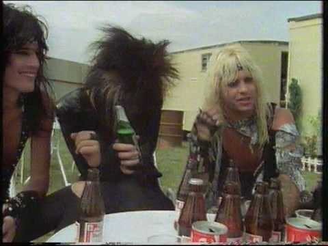 Motley Crue Donnington 1984 interview