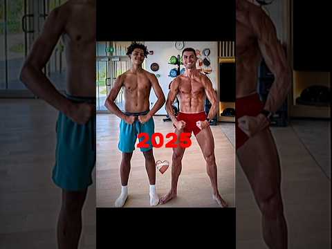 Ronaldo Jr height🔥☠️ #ronaldo #hearttrend #soccer #football #ronaldojr