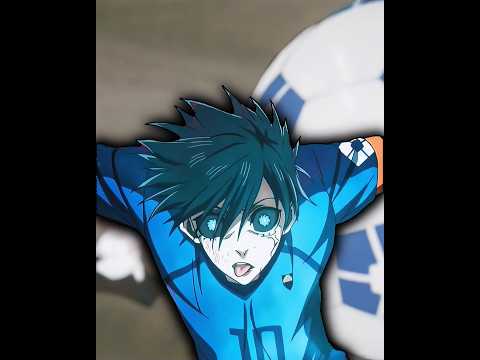 DESTROYER MODE ACTIVE💀#bluelock #animeedit #klingai