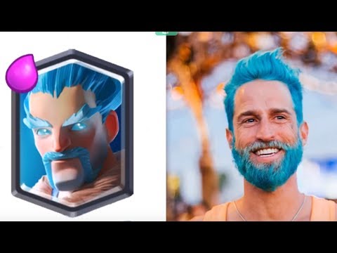 КЛЕШ РОЯЛЬ В РЕАЛЬНОЙ ЖИЗНИ | Clash Royale Troops In Real Life 2017 !