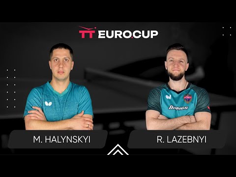 11:10 Mykola Halynskyi  - Ruslan Lazebnyi 30.09.2024 TT Euro.Cup Ukraine STAR. TABLE 4