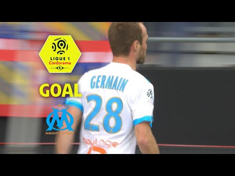 Goal Valère GERMAIN (36') / Dijon FCO - Olympique de Marseille (1-3) (DFCO-OM) / 2017-18