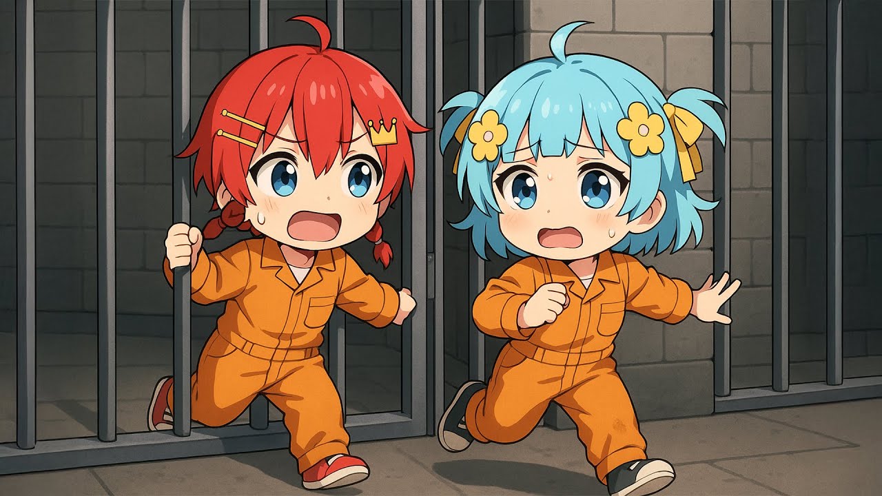 刑務所から脱獄するマインクラフト？！【まいくら・マイクラ】