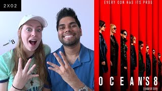 GEORGE CLOONEY IS DEAD? | 'Oceans 8' Movie Review