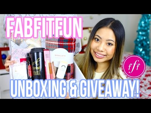 FABFITFUN UNBOXING AND GIVEAWAY! | DAY 10 Video