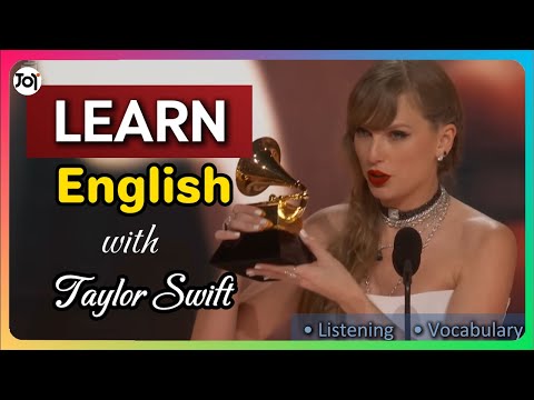Learn English with Taylor Swift (With Examples) | Spoken English | Listening | Taylor Swift