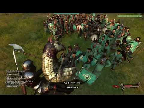 Gandalf The Hero (1 Man ARMY Battle) - Mount&Blade Bannerlord