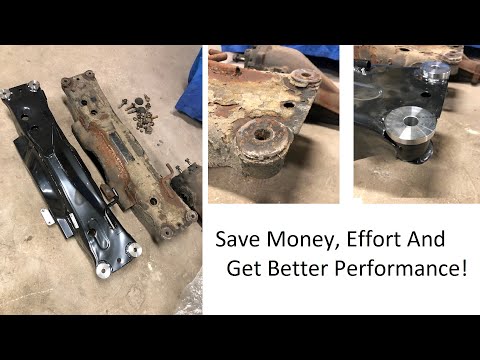 Subaru STI Subframe Vs WRX Subframe