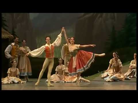 【Ballet】Peasant pas de deux【Giselle】