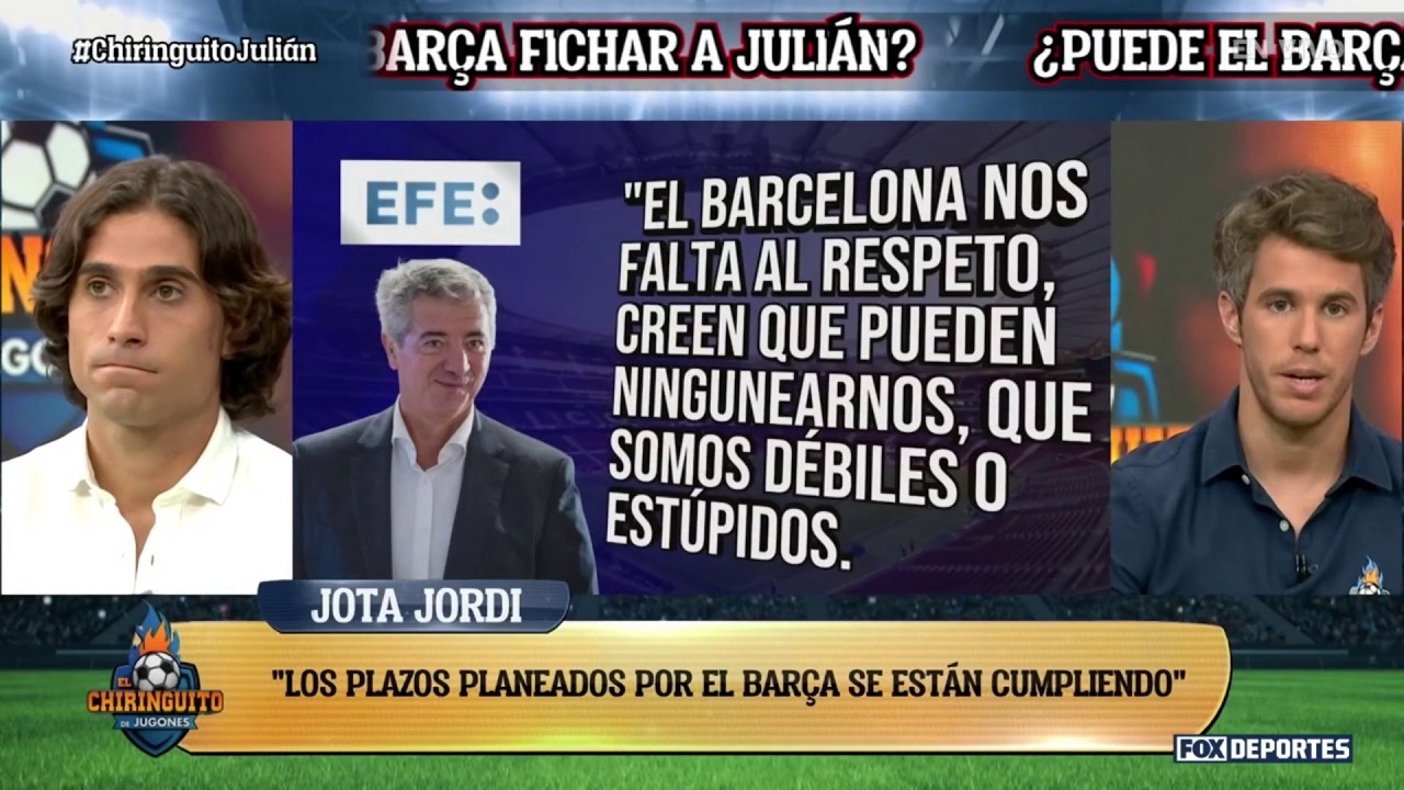 🤔JULIÁN ÁLVAREZ y la encrucijada que representa para el ATLÉTICO MADRID, ¿y ahora? | El Chiringuito