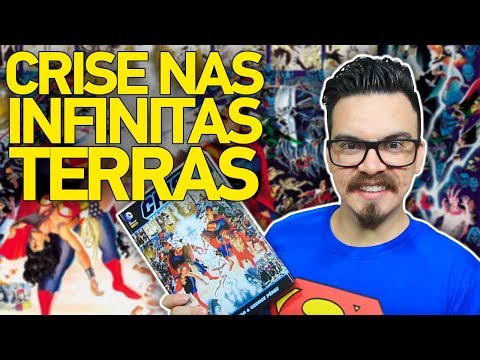 CRISE NAS INFINITAS TERRAS - Histria Completa (REMAKE)