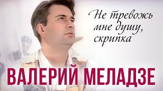 ВАЛЕРИЙ МЕЛАДЗЕ - Не тревожь мне душу, скрипка | Official Music Video | 1995 г. | 12+