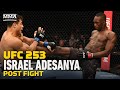 UFC 253: Israel Adesanya Press Conference, Reacts to Win over 'Dumb' Costa, Cornerman - MMA Fighting