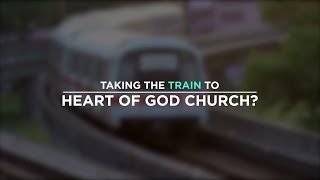 Train Directions to Heart of God Church (Singapore)