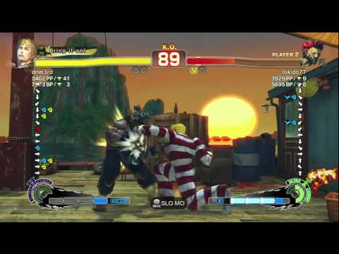 SSF4 AE Dnm3rd(Co) VS Tokido(Gou)