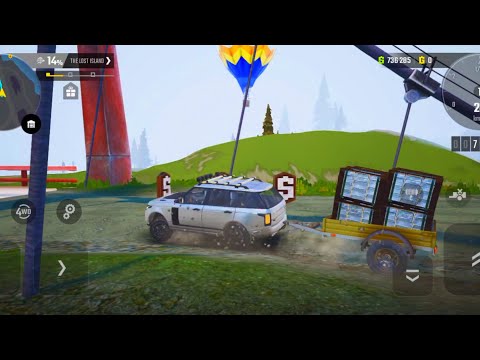 Offroad Land Cruiser Jeep Drive - Real 4x4 SUV Hill Simulator Range Rover Evoque | Speed Bump - game