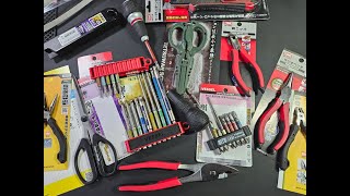 Japanese Tool Haul - Vessel, TONE, Engineer, and others - Unboxing and Review