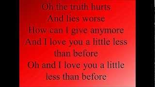 James Morrison feat. Nelly Furtado ~ Broken Strings (Lyrics)