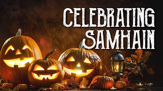 How To Celebrate Samhain Altar &amp; Ritual Ideas - Wheel of the Year - Witchcraft - Magical Crafting
