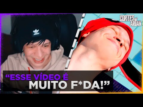 ARUAN REAGE A UMA MENSAGEM PARA VOCÊ (ARUAN FELIX) - Cortes do Aruan