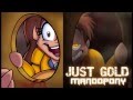 Just Gold Duet MandoPony PurpleRoselyn