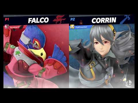 LNSB4 Losers R1 - Aremantium (Falco) vs Fulcounter (Corrin)