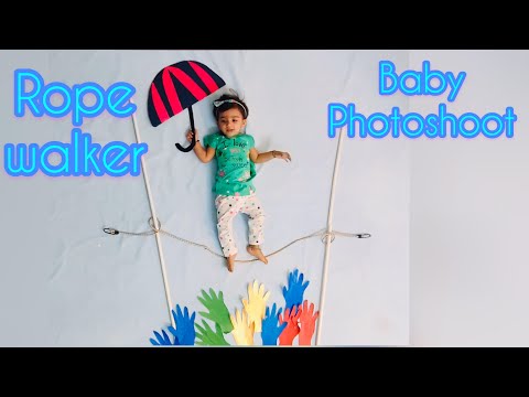 Baby Photoshoot at Home Ideas.