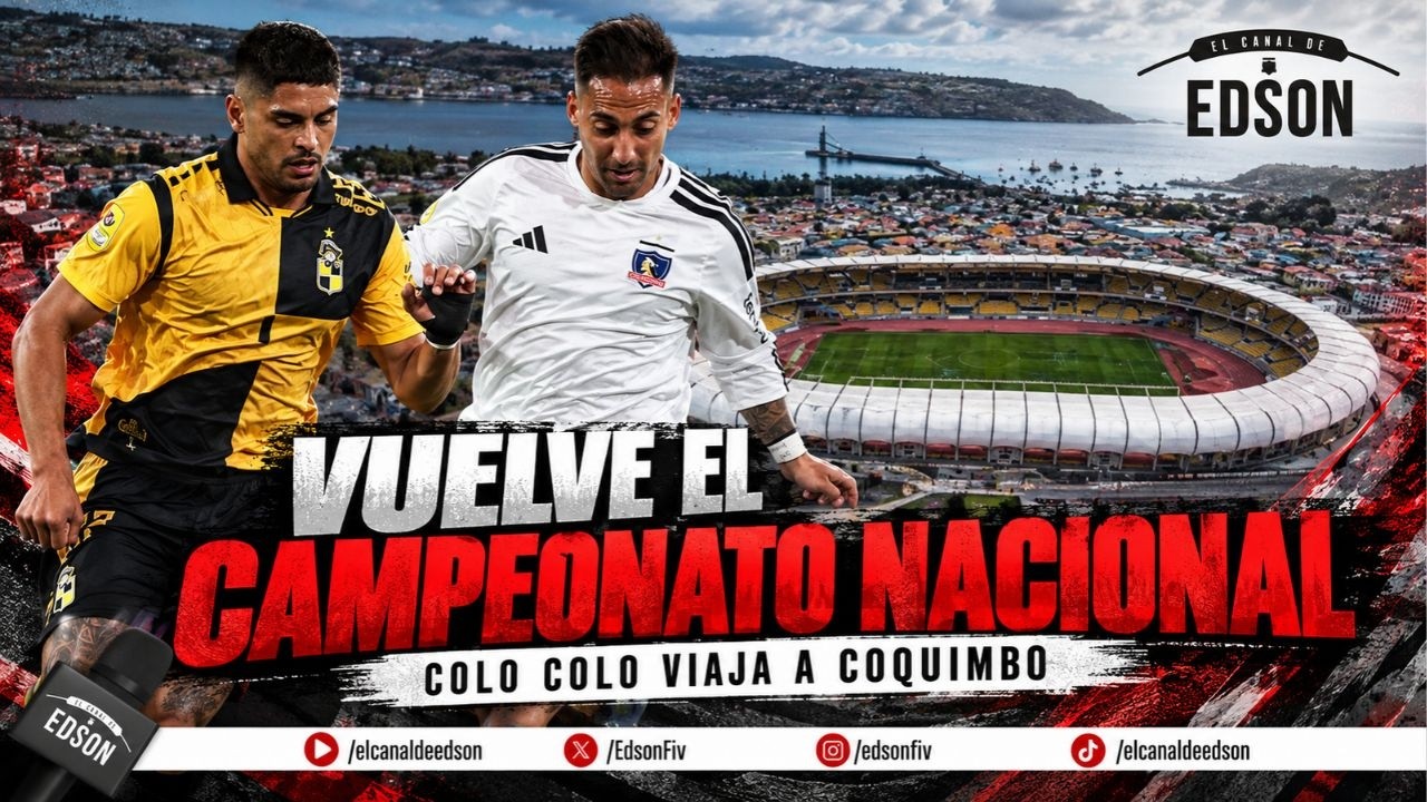 ⚪⚫ COLO COLO SE MENTALIZA EN VENCER A COQUIMBO | VUELVE EL CAMPEONATO NACIONAL ⚪⚫