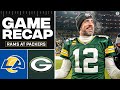 Packers CRUISE Past Rams On Monday Night Football, Keep PLAYOFF Hopes Alive I FULL RECAP
