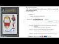 High Rollers 126 The 10 Highest Recent Sportscard Sales On Ebay