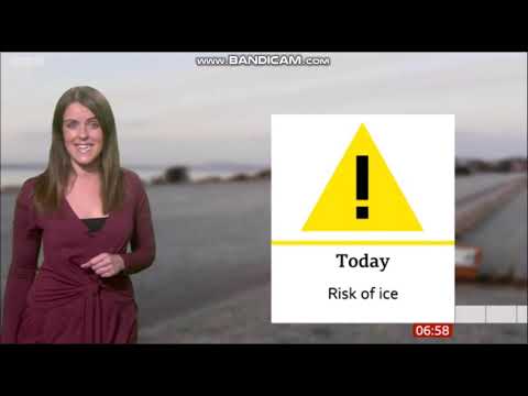 (HD) Alex Osbourne BBC ONE Spotlight weather December 9th 2022 - 60 fps Better Quality