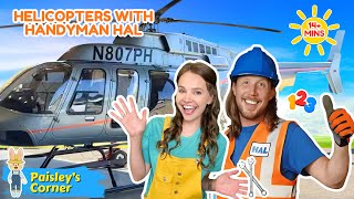 Helicopters for Kids with Handyman Hal & Silly Miss Lily | Toddler Learning Video | Videos For Kids