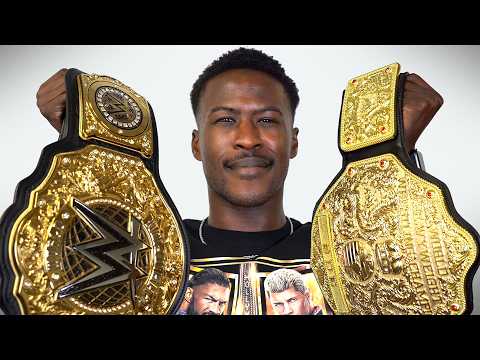 WWE 2K25 But We Can Only Draft World Title Holders