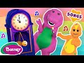 Barney Hickory Dickory Dock SONG With LYRICS