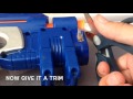 How To Make A Paper Nerf Dart