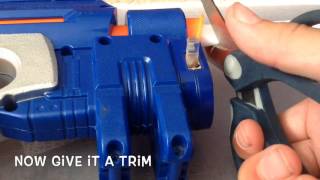 How To Make A Paper Nerf Dart