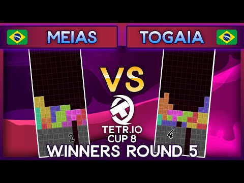 TETR.IO Cup 8 - Togaia Vs. Meias - Winners Round 5