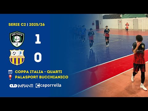 Serie C2 | Teate Eurocalcetto - Vigor Lanciano 1-0 (Gol & Highlights) | Quarti di Finale 2025/2026