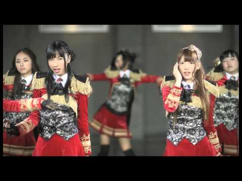 『赤い情熱』 フルPV　（SUPER☆GiRLS #スパガ ）