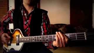 Bread Anyway You Want Me BassCoverMx