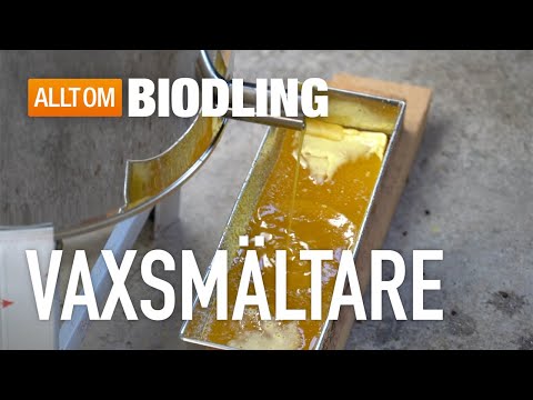 Vaxsmältare för bivax - Biredskap - Biodling