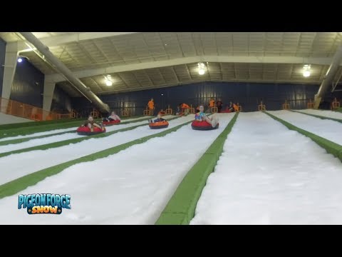 90 Minutes of Indoor Snow Tubing with Snow Play at Pigeon Forge Snow (Up to 17% Off). Four Options Available - Second Medium