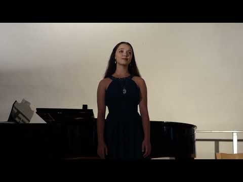 Ilina Eder - "Здесь хорошо", С. Рахманинов / " Wie schön es doch hier", Op. 21, Nr. 7