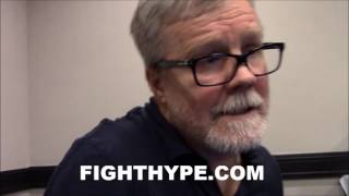 FREDDIE ROACH SAYS IF NO MAYWEATHER, "DANGEROUS" CRAWFORD MAY BE NEXT FOR PACQUIAO; TALKS OPTIONS