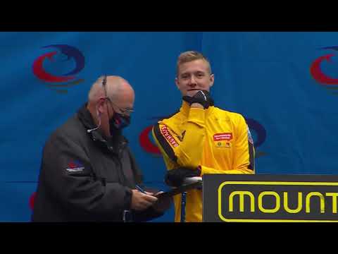 #ecc2021 Oskar Eriksson's shoe falls apart, Edin (SWE) down to 3 players vs Walstad (NOR)