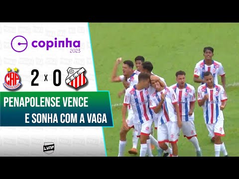 GOLS | PENAPOLENSE 2 X 0 COMERCIAL | COPA SÃO PAULO 2023
