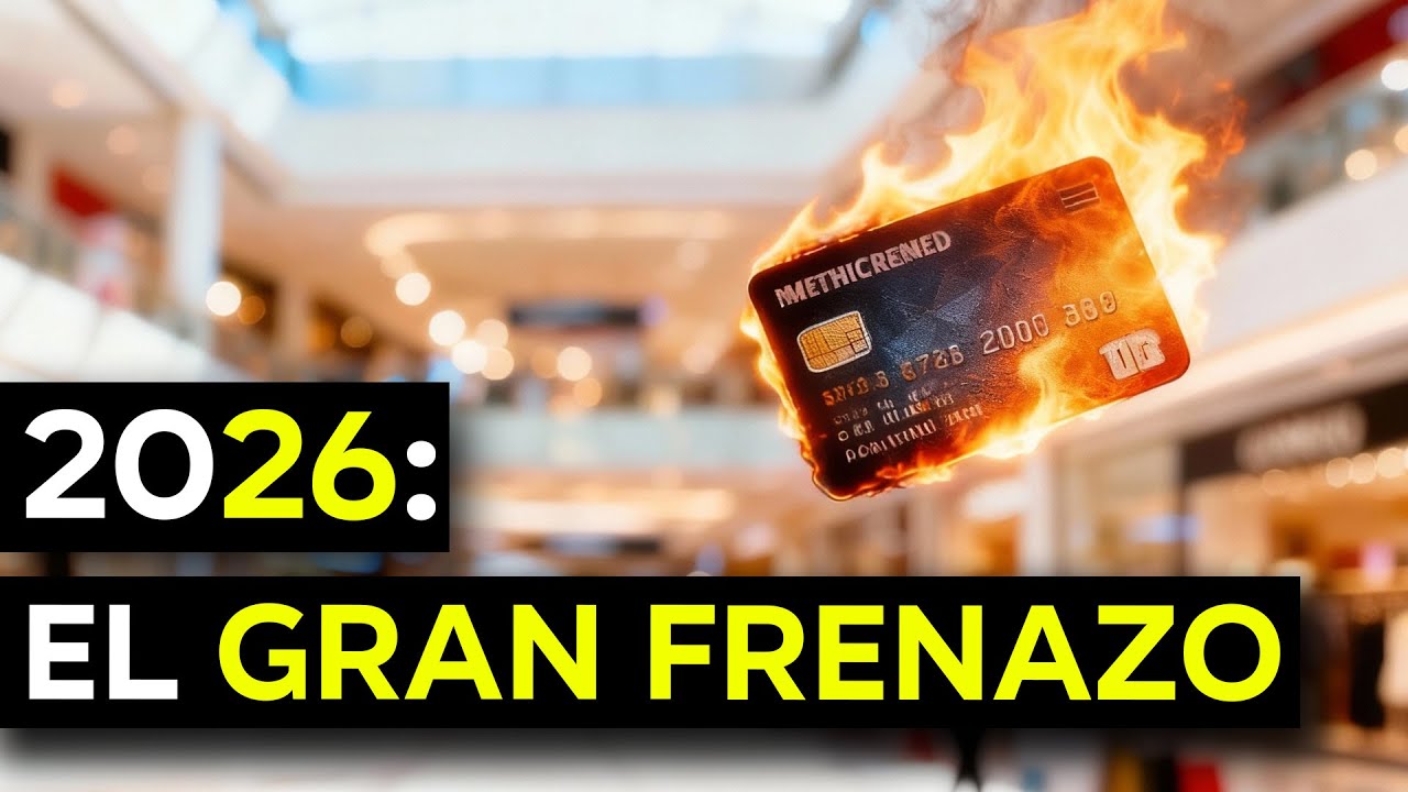 CRACK DEL CONSUMO: NO HAY AHORRO PARA AGUANTAR 2026