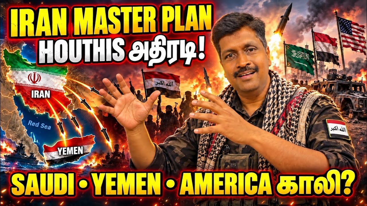 Iran போட்ட Master Plan… அதிரடி காட்டிய Houthis! மொத்தமாக இழந்த Saudi, Yemen,