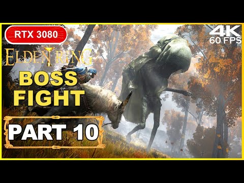 ELDEN RING Gameplay Walkthrough Part 10 FULL GAME [4K 60FPS PC] - No Commentary RTX 3080