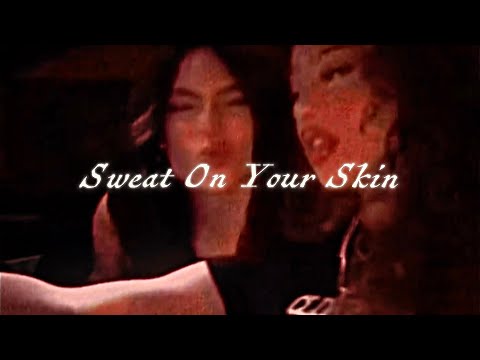 BENELD & Omido - Sweat On Your Skin (Ft.Rumelis) (Official Lyric Video)